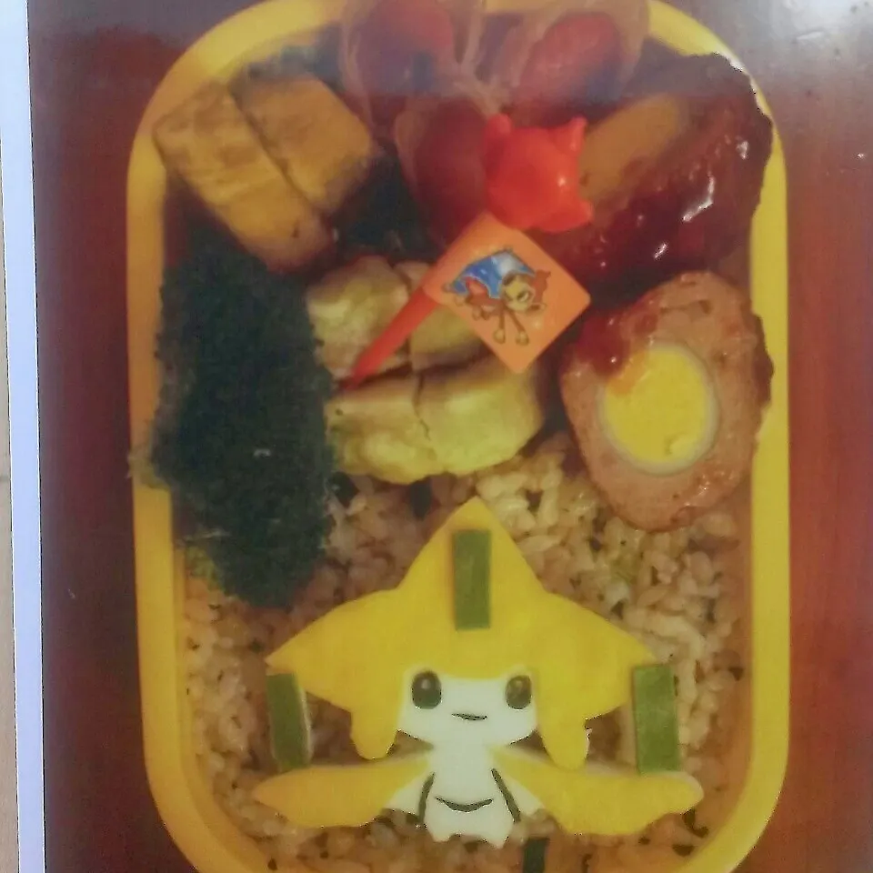 ☆息子の幼稚園時代のお弁当(かれこれ5年前)|momomotototokokokoさん