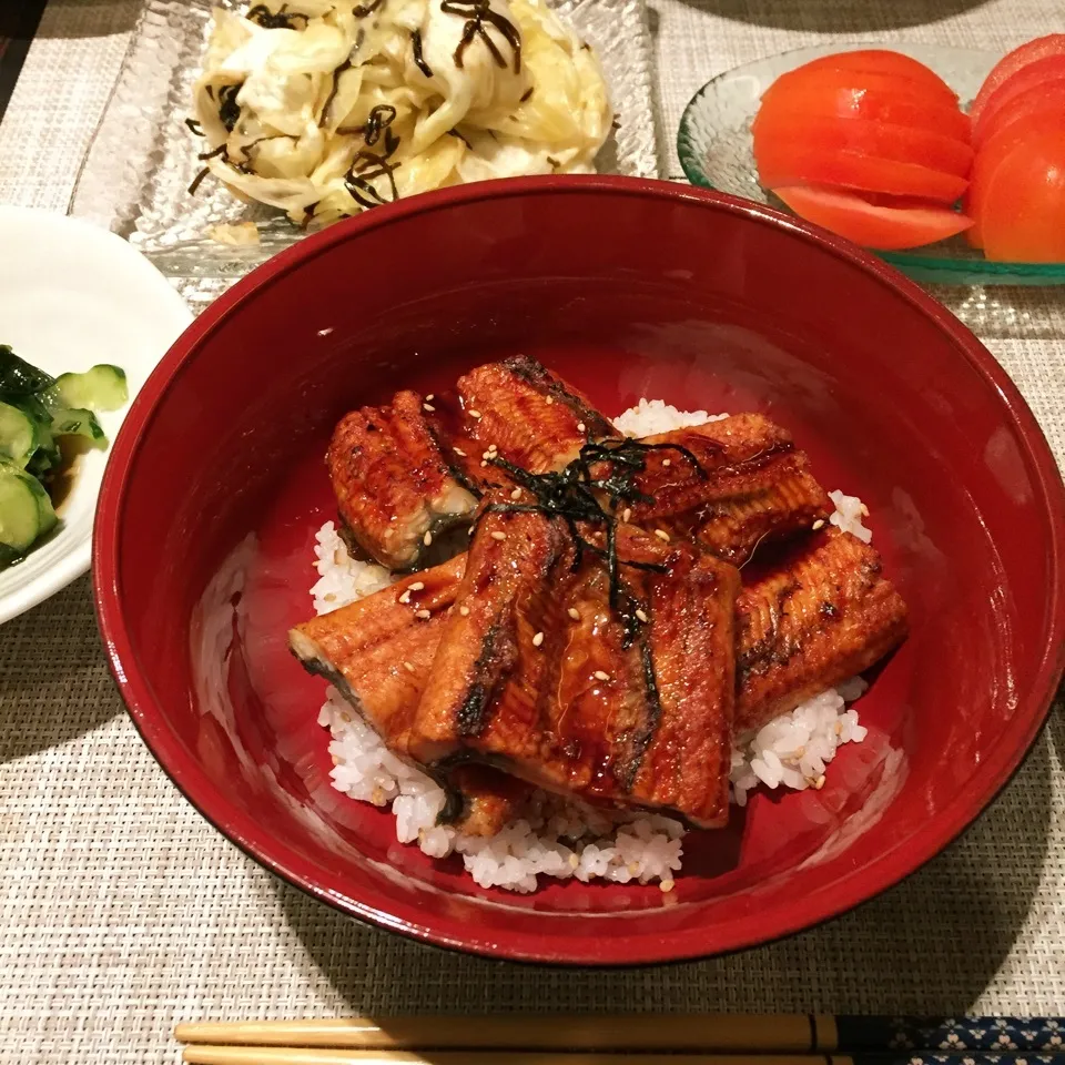 【土用の丑の日イブ】うな丼|ゆっこさん