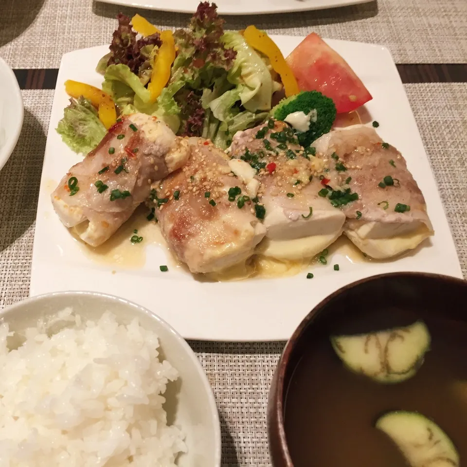 肉巻き豆腐の旨ダレ☆まねっこ|ゆっこさん