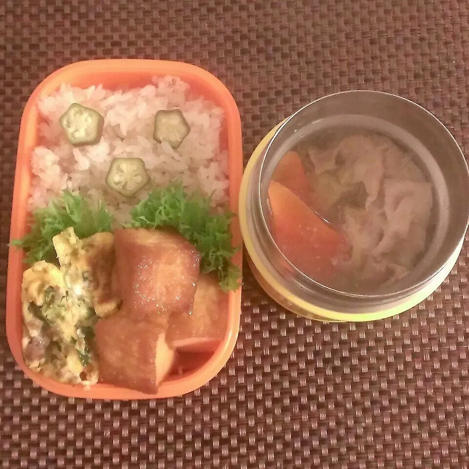 ☆お弁当:17Mar2015|momomotototokokokoさん