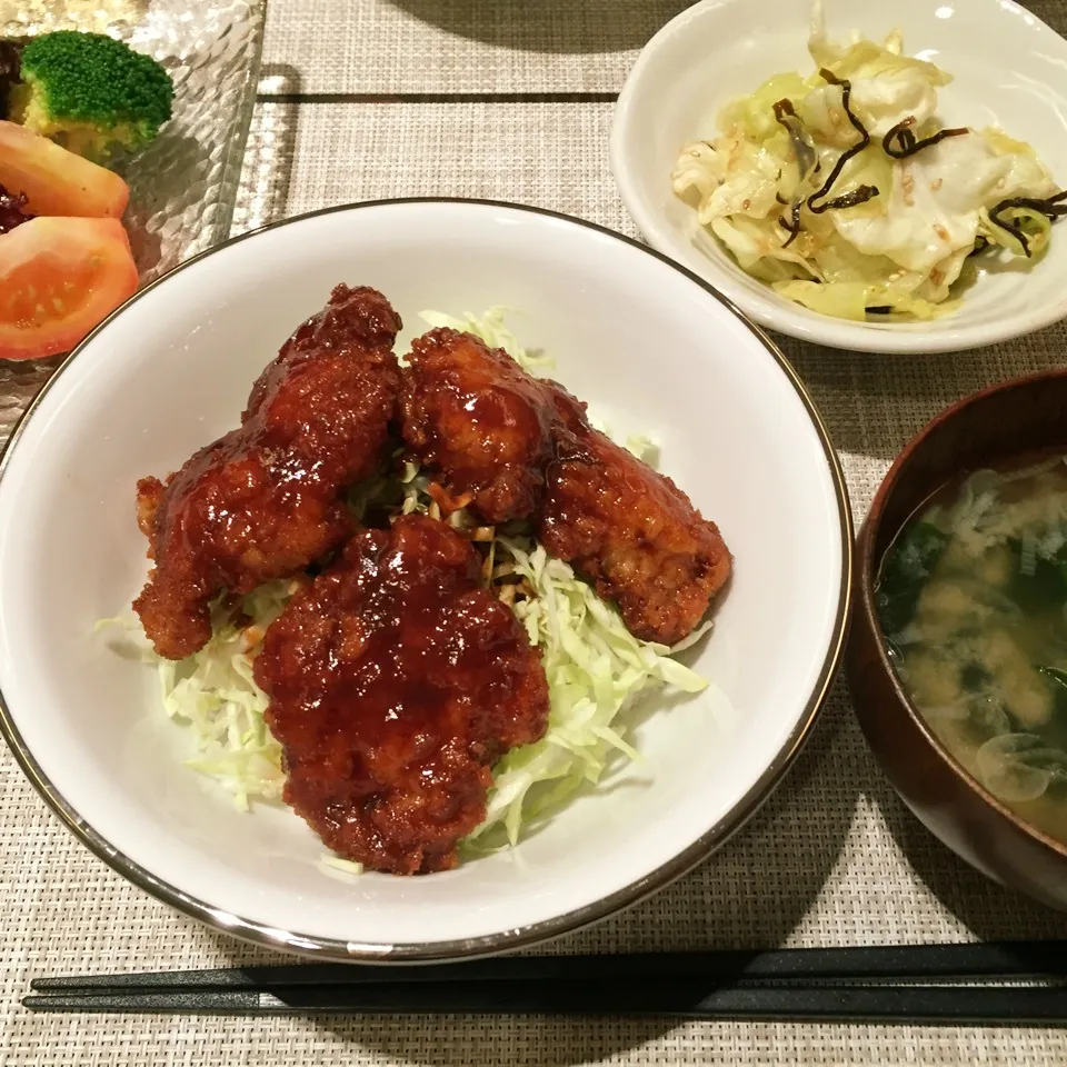 ソースカツ丼☆まねっこ|ゆっこさん