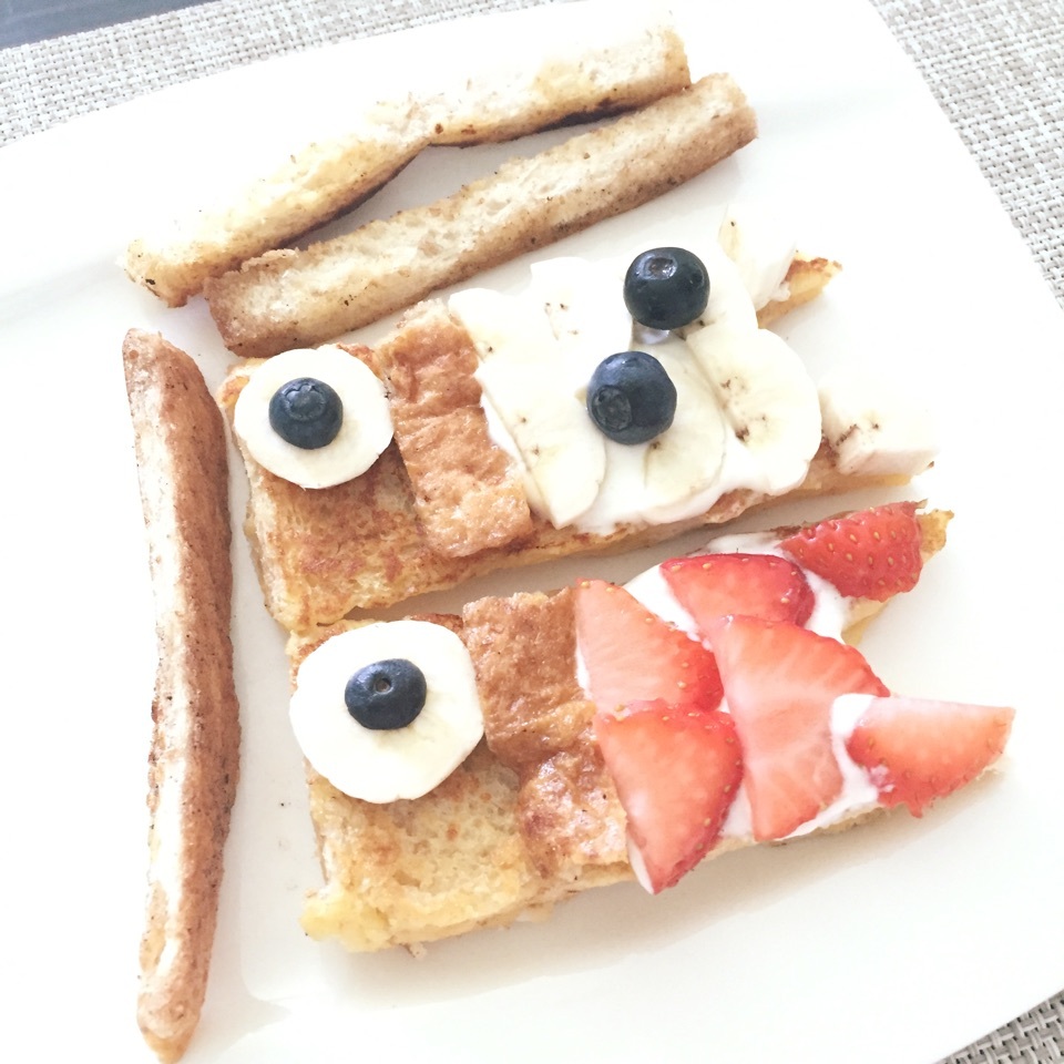 【今日はこどもの日】鯉のぼりフレンチトースト