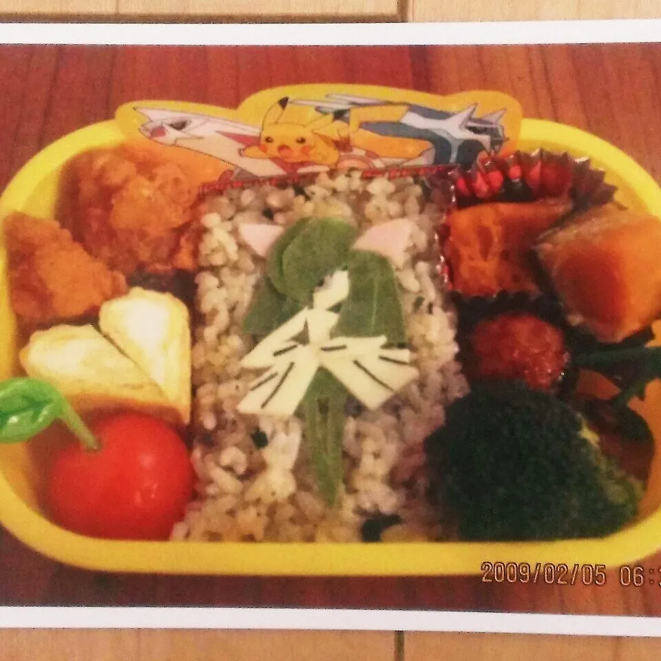 ☆息子の幼稚園時代のお弁当(かれこれ6年前)|momomotototokokokoさん