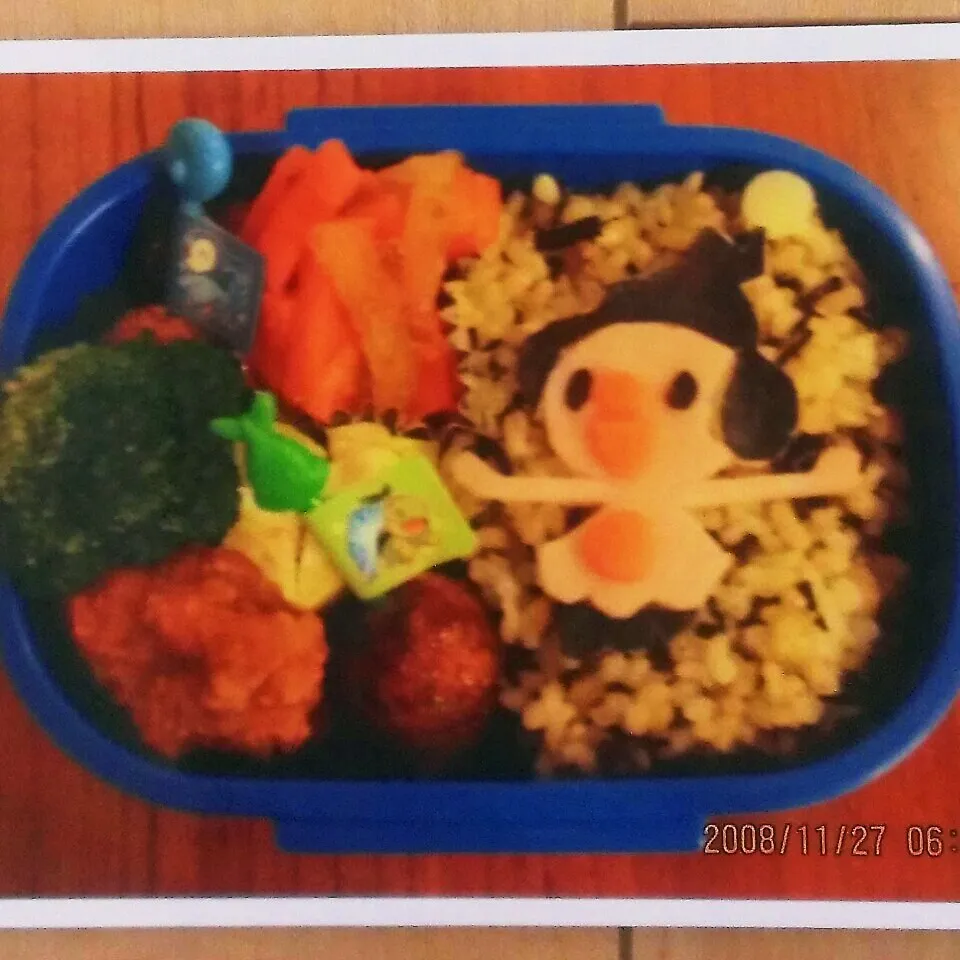 ☆息子の幼稚園時代のお弁当(かれこれ6年前)|momomotototokokokoさん