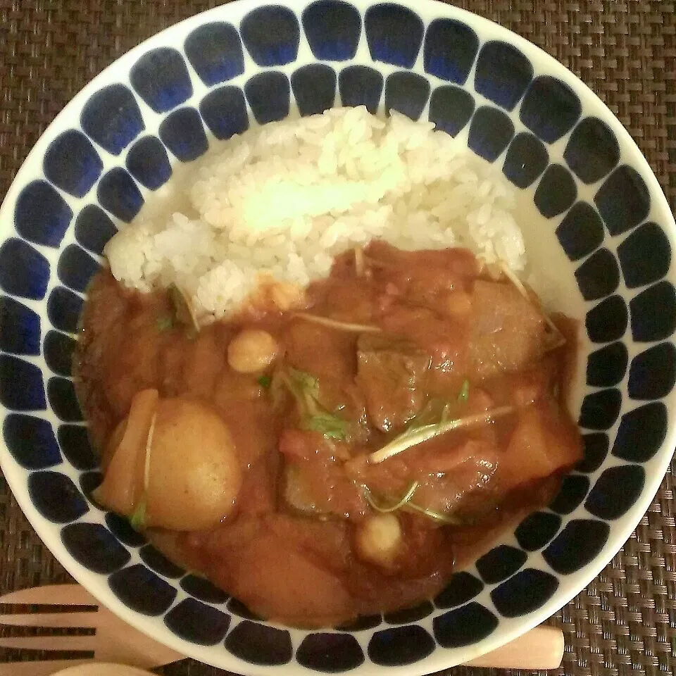 Snapdishの料理写真:野菜カレー|momomotototokokokoさん