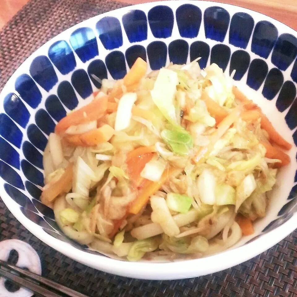 焼きうどん|momomotototokokokoさん