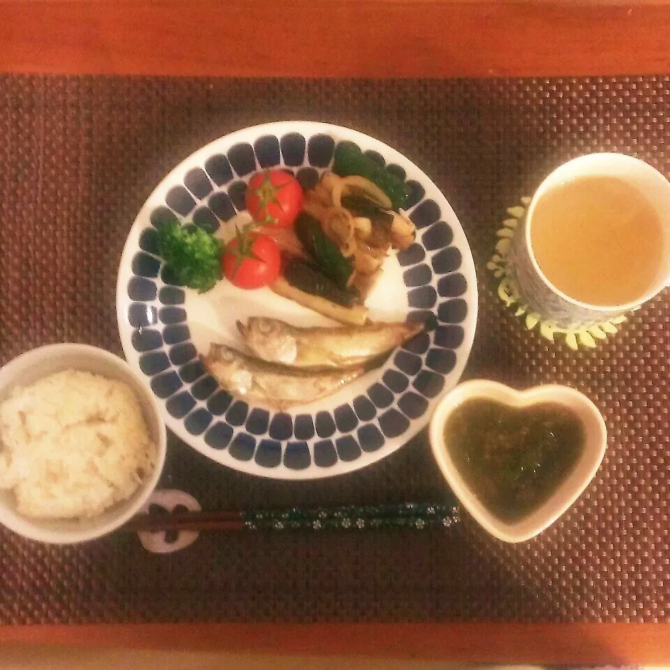 Snapdishの料理写真:朝食|momomotototokokokoさん