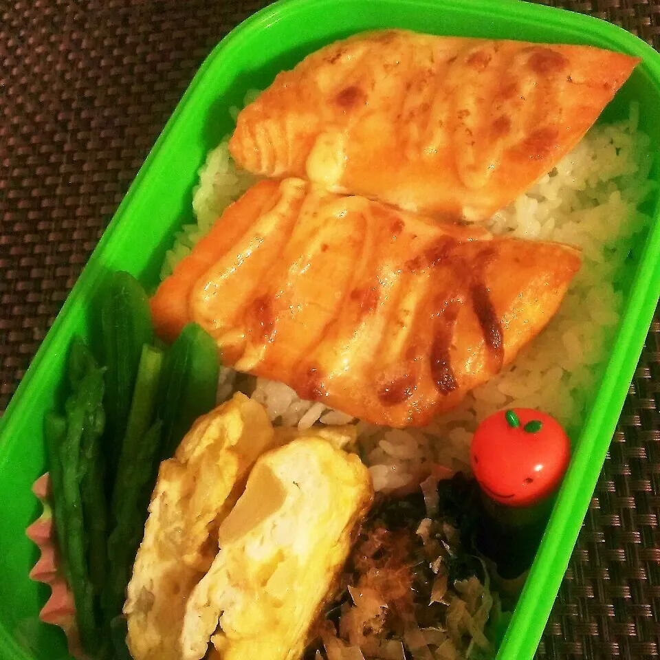 ☆お弁当:25Feb2015|momomotototokokokoさん