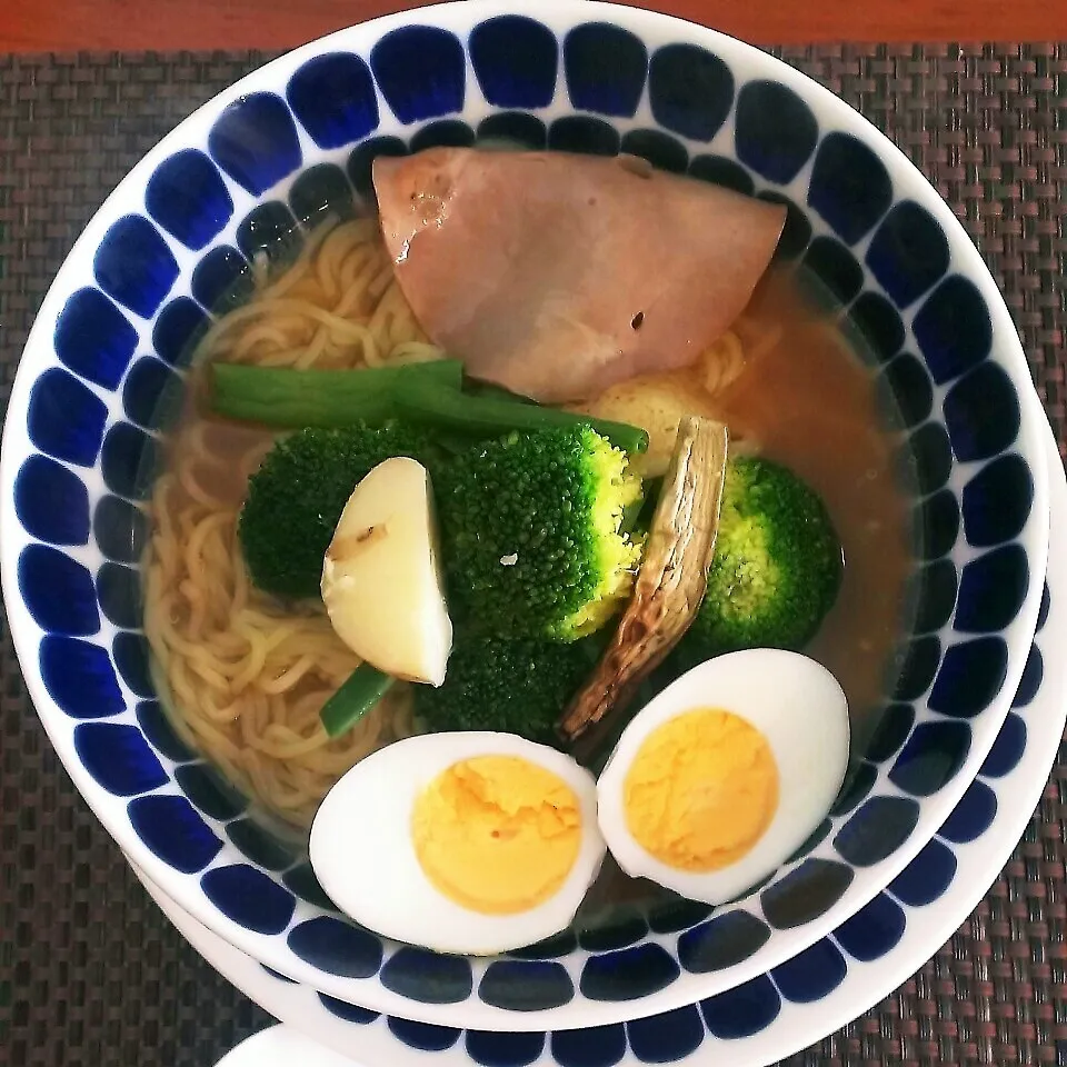 あごの出汁野菜醤油ラーメン|momomotototokokokoさん