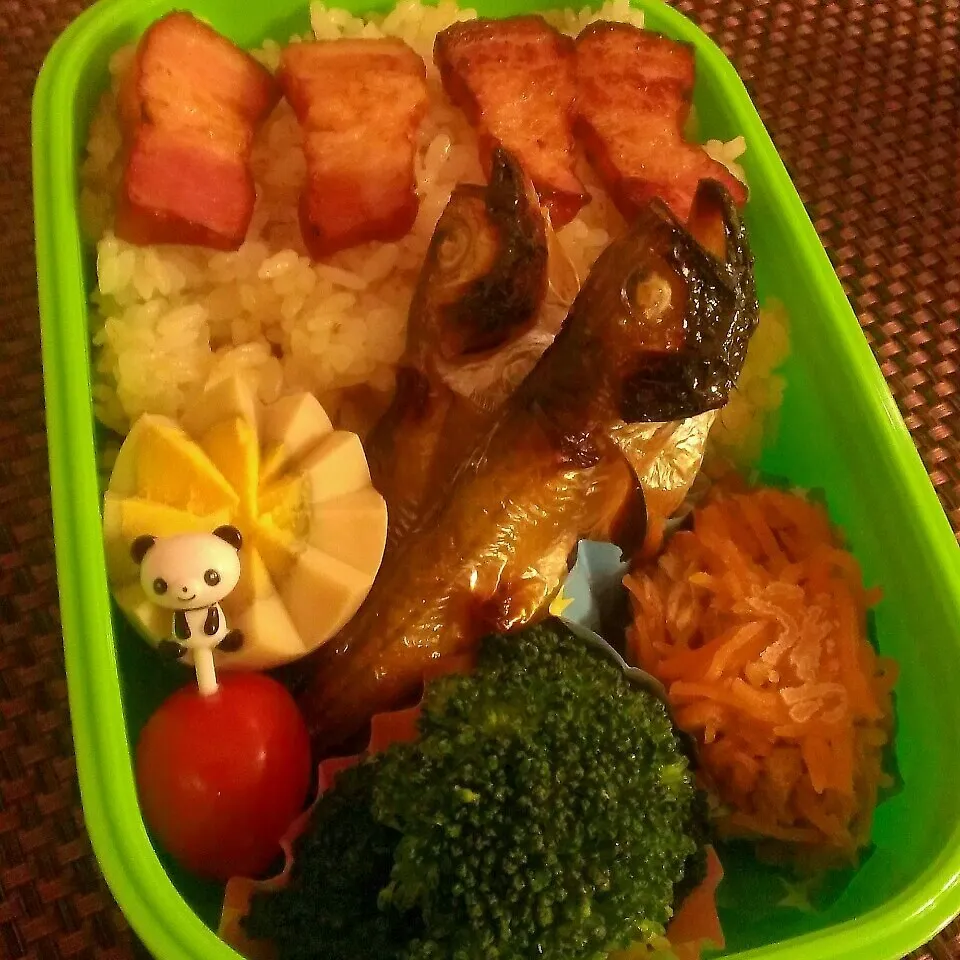 Snapdishの料理写真:☆お弁当:12Feb2015(旧)|momomotototokokokoさん