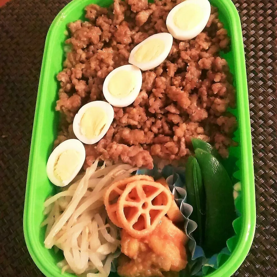 Snapdishの料理写真:☆お弁当:08Jan2015|momomotototokokokoさん