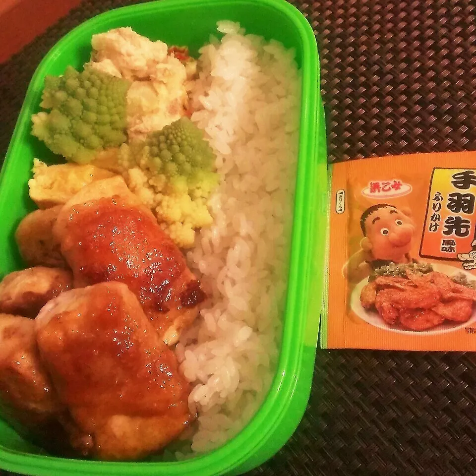 Snapdishの料理写真:☆お弁当:06Jan2015|momomotototokokokoさん