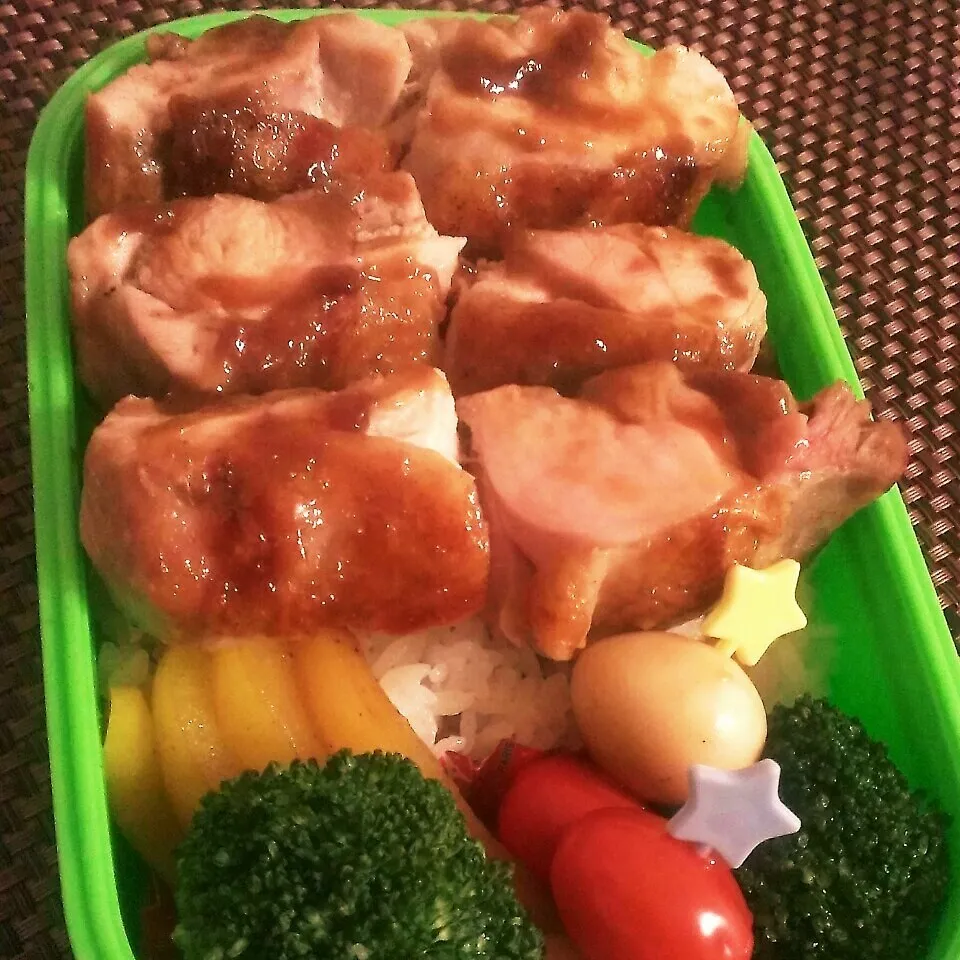 ☆お弁当:26Dec2014|momomotototokokokoさん