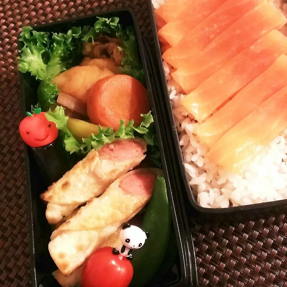 ☆お弁当:17Dec2014|momomotototokokokoさん