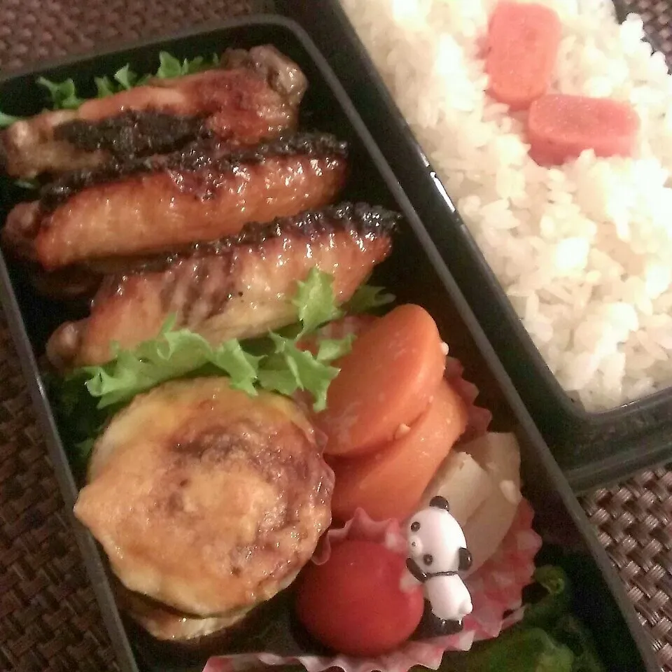 ☆お弁当:15Dec2014|momomotototokokokoさん