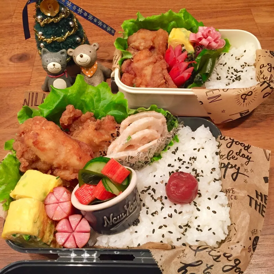 晒される弁当|rinrinさん