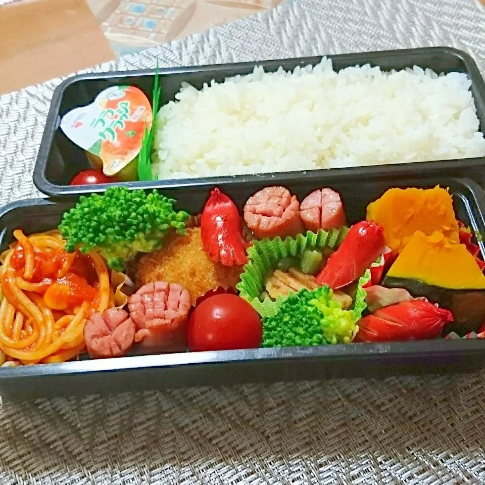 Snapdishの料理写真:長男のお弁当🍱|りらさん