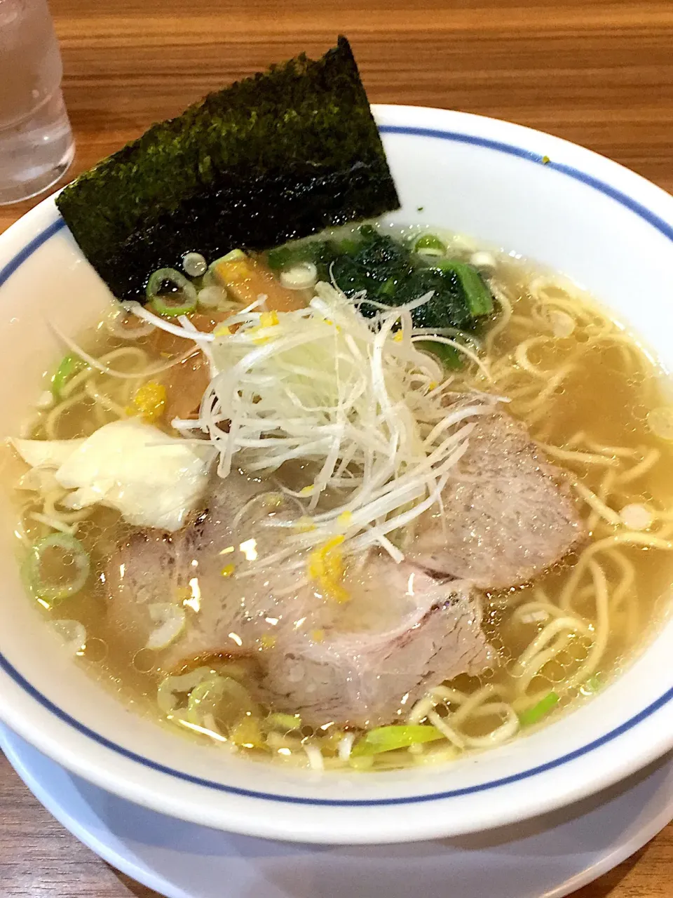 柚子塩ラーメン|ごはんできたよ〜さん