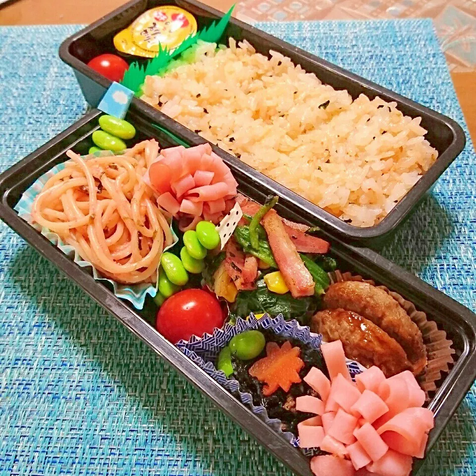 長男君のお弁当🍱|りらさん