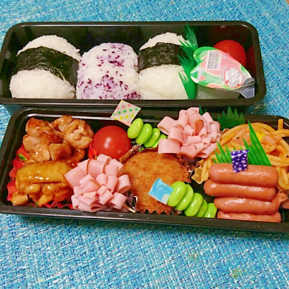 長男君のお弁当🍱|りらさん