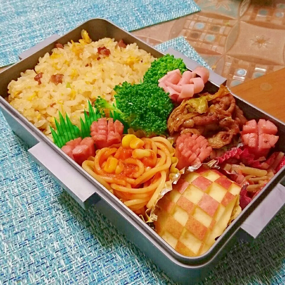 長男君のお弁当🍱|りらさん