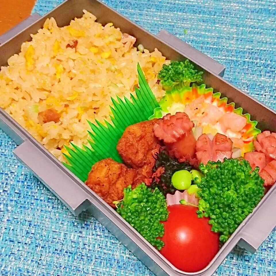 長男君のお弁当🍱|りらさん