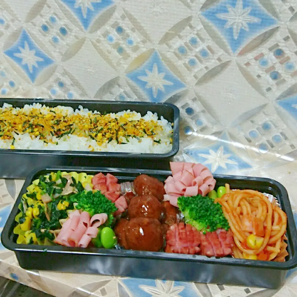 長男君のお弁当🍱|りらさん