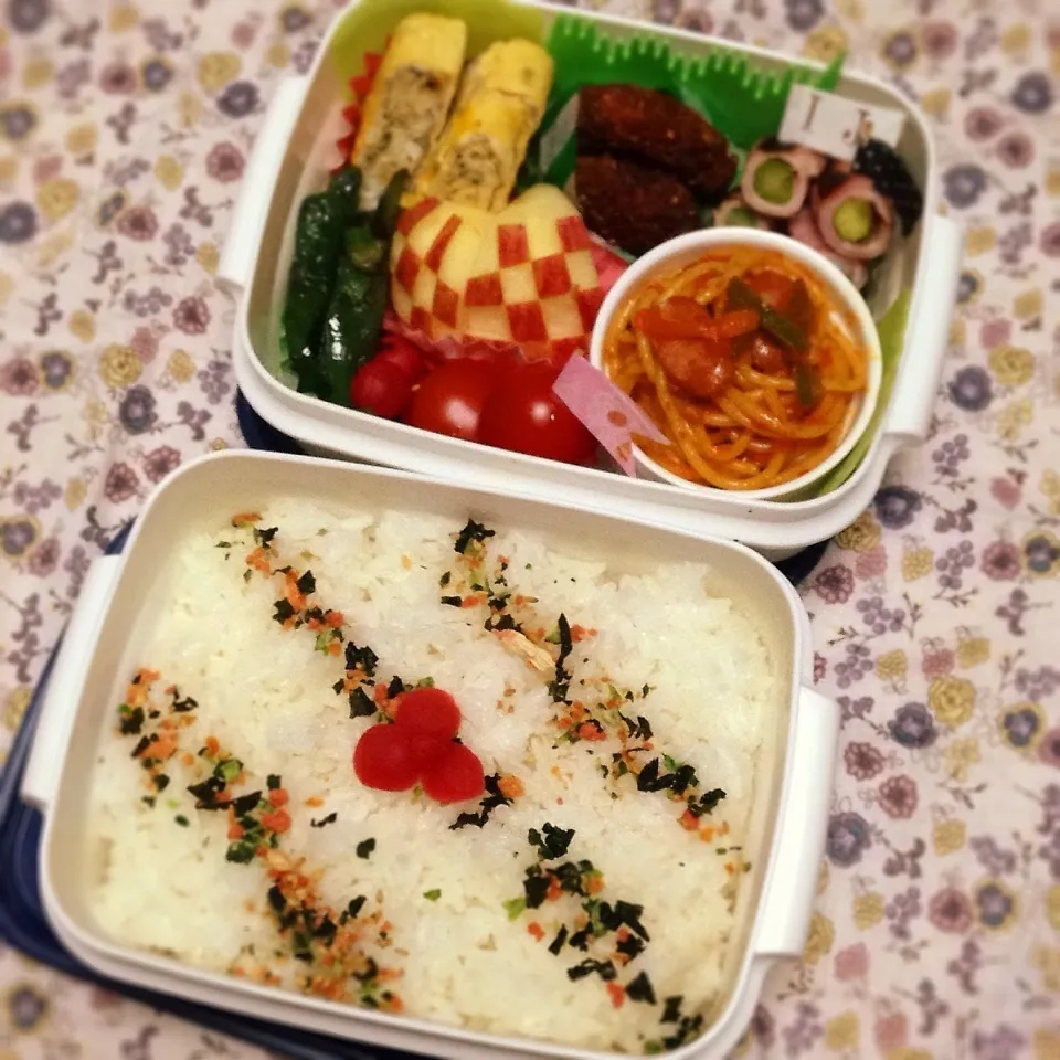 旦那さん〜お弁当( ^ω^ )|Harumiさん