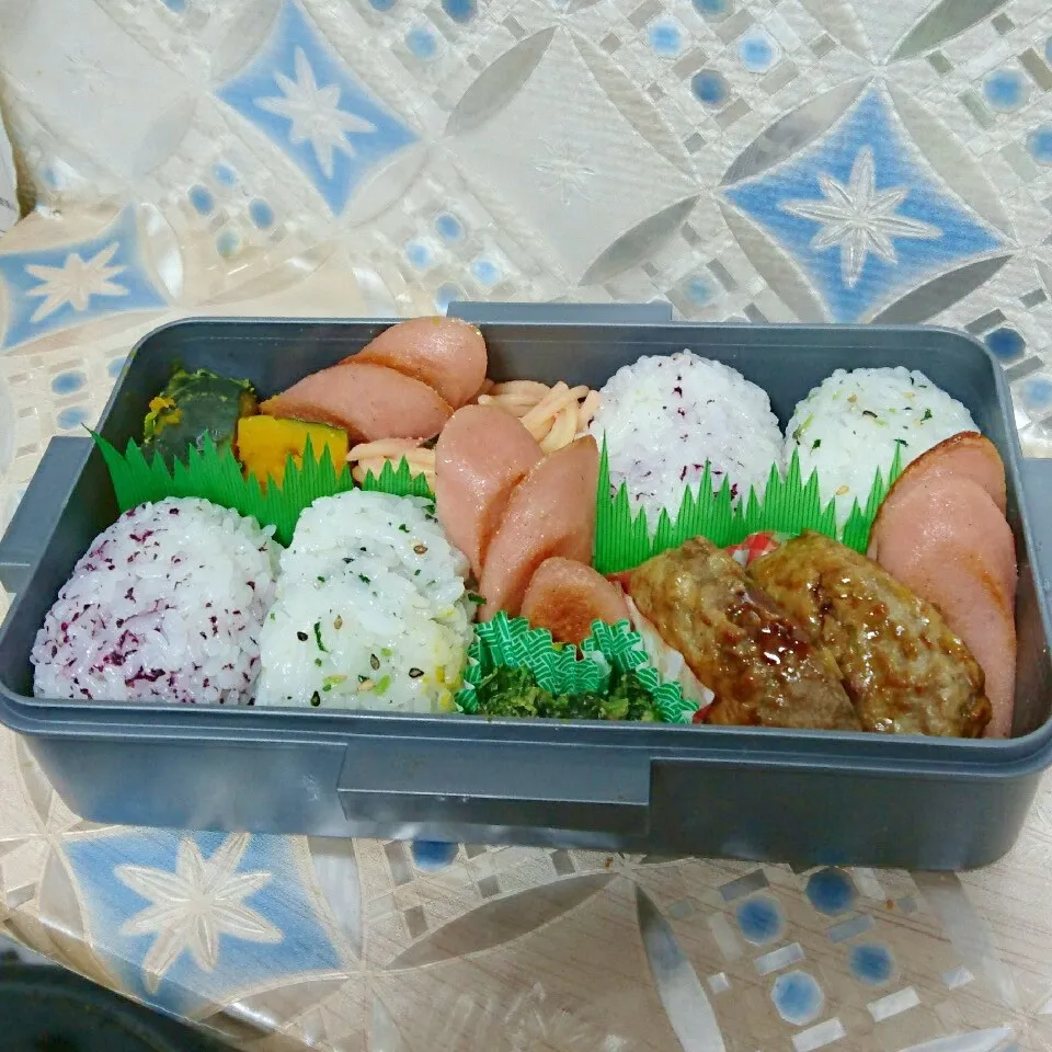 長男のお弁当🍱|りらさん