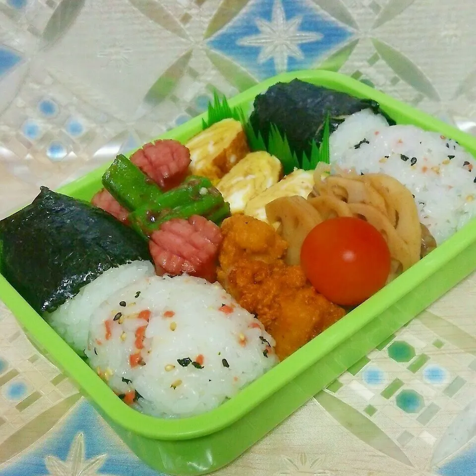 旦那さんお弁当😌|りらさん