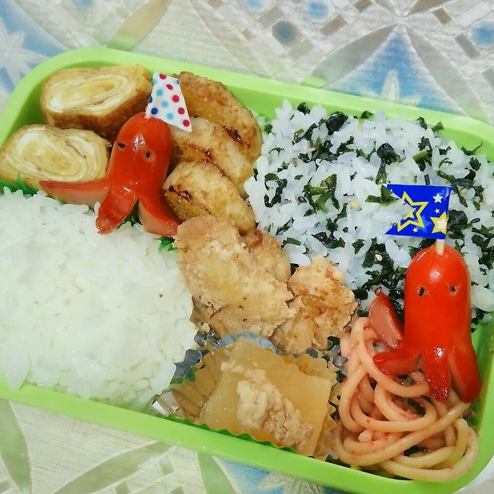 旦那さんお弁当🌿|りらさん