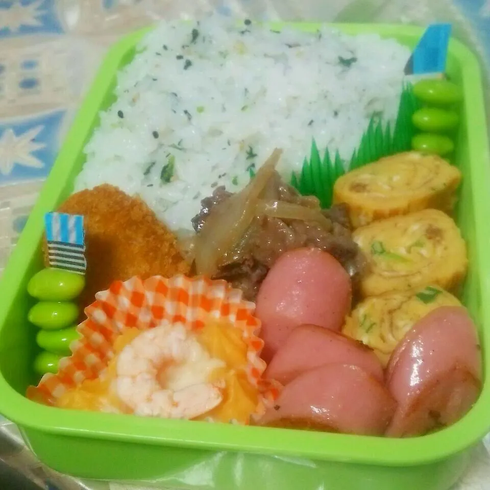 旦那さんお弁当(о´∀`о)|りらさん