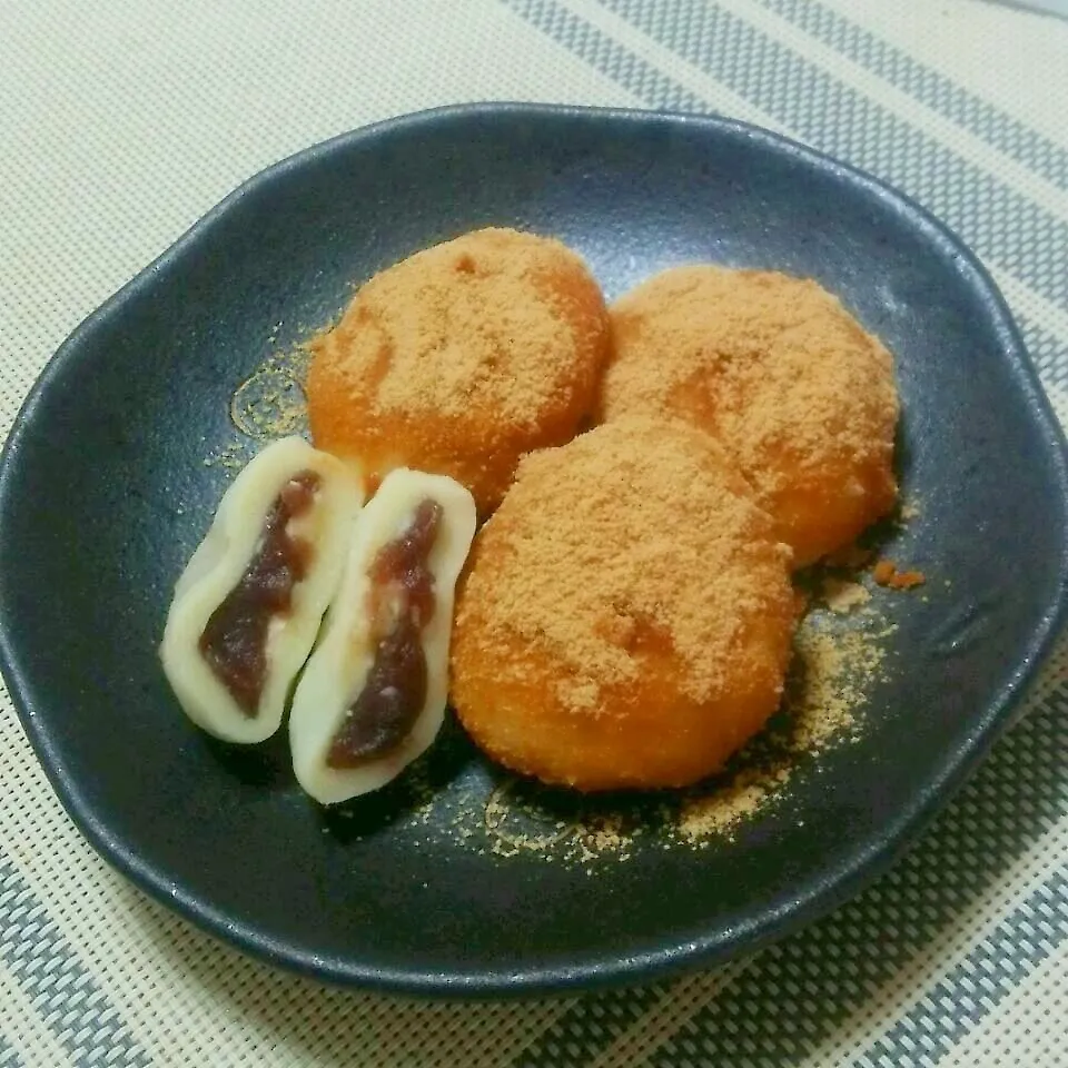 餡入り白玉豆腐もち(*´∀｀)|りらさん