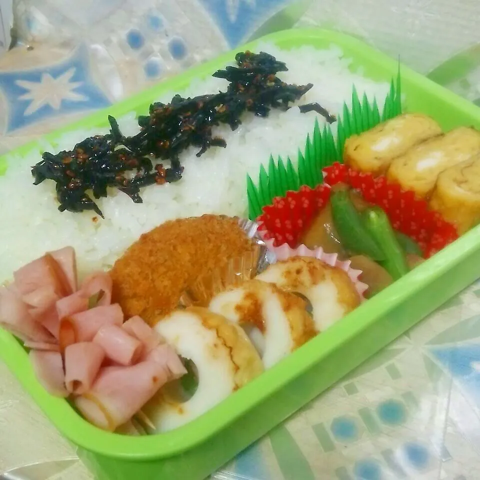 旦那さんお弁当(*´ω｀*)|りらさん