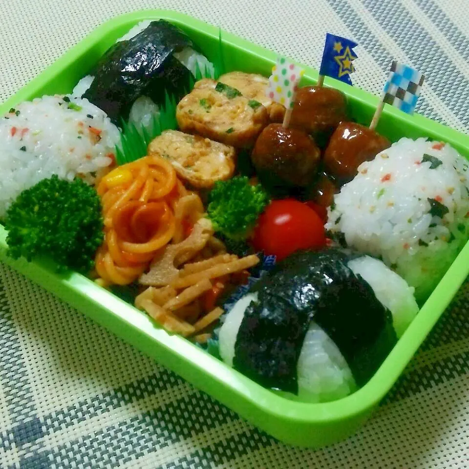 旦那さんお弁当(^-^)/|りらさん