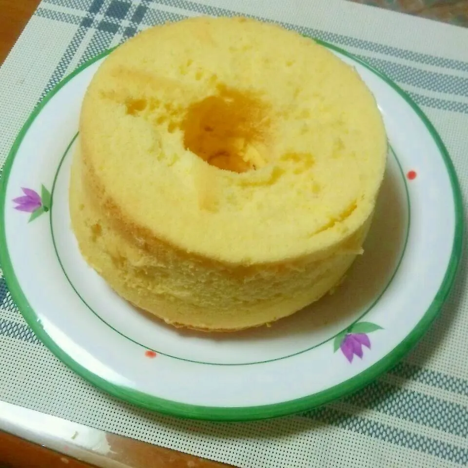 白玉粉シフォンケーキ(*´∇｀*)|りらさん