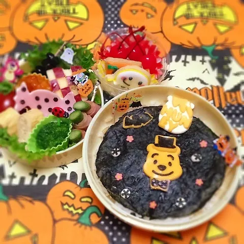 ハロウィン祭☆プーさん弁当☆|Harumiさん