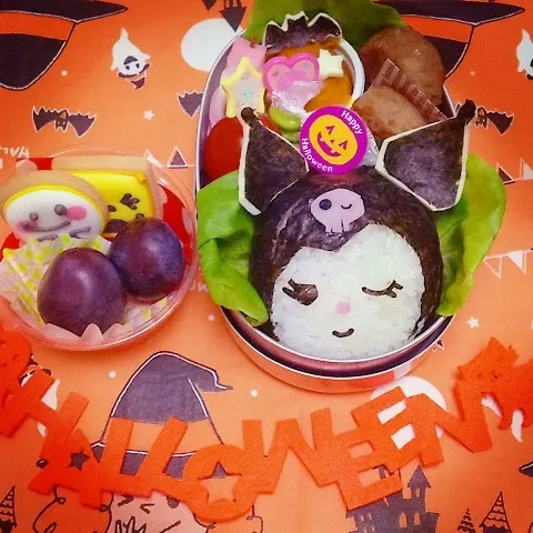 クロミちゃん〜ハロウィン弁当☆|Harumiさん