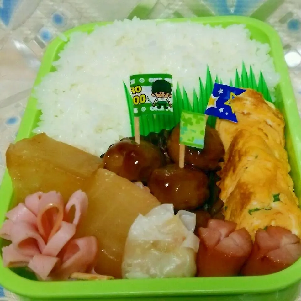 旦那さんお弁当(^.^)|りらさん