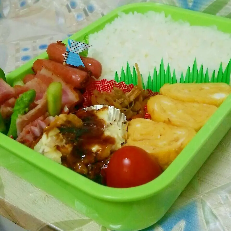 旦那さん夜勤お弁当("⌒∇⌒")|りらさん