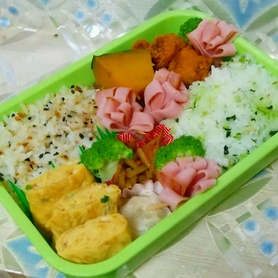 旦那さん夜勤お弁当("⌒∇⌒")|りらさん