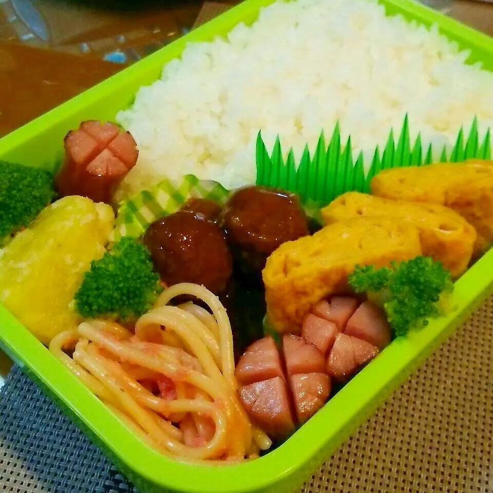 旦那さん夜勤お弁当("⌒∇⌒")|りらさん