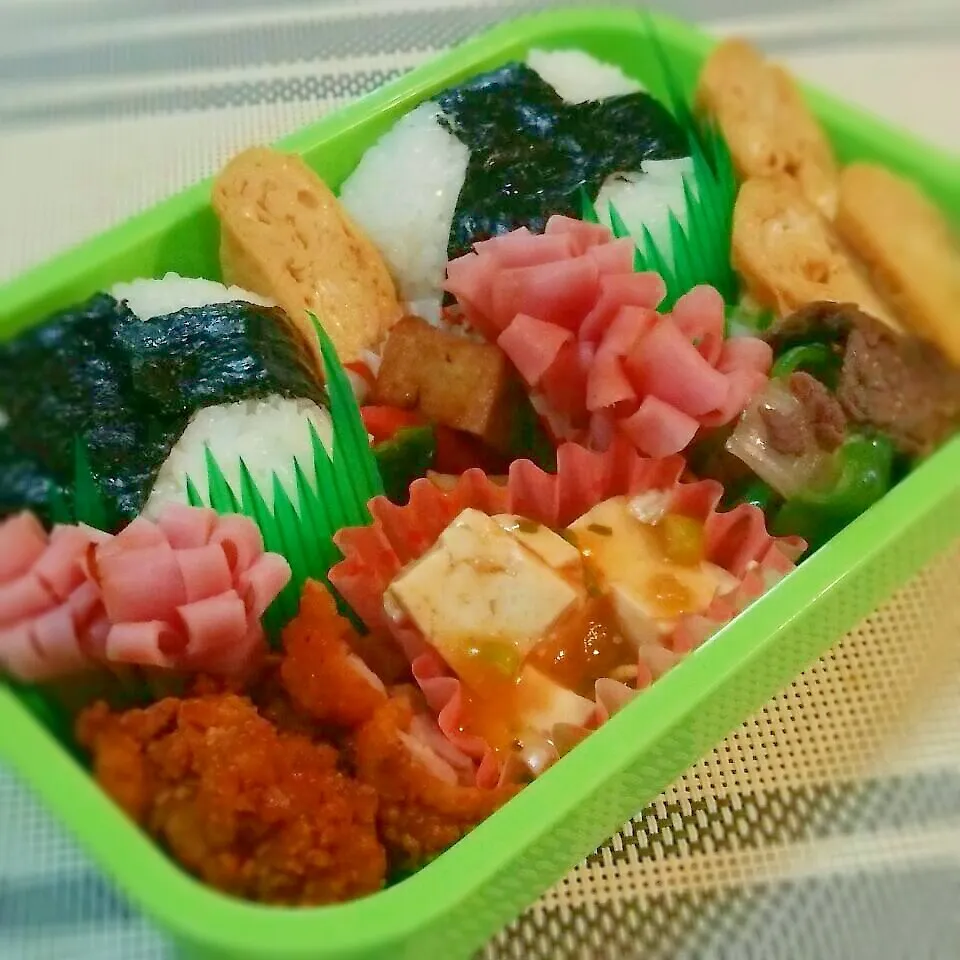 旦那さん夜勤お弁当("⌒∇⌒")|りらさん