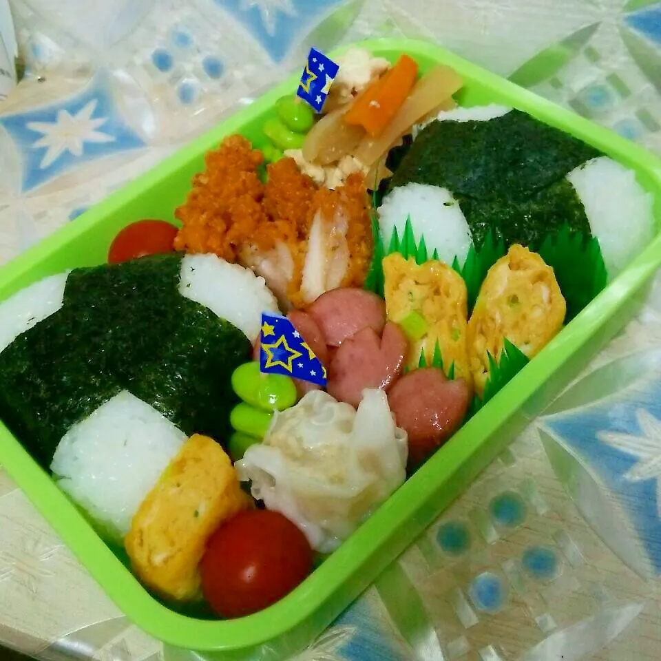 旦那さん夜勤お弁当(*´ω｀*)|りらさん