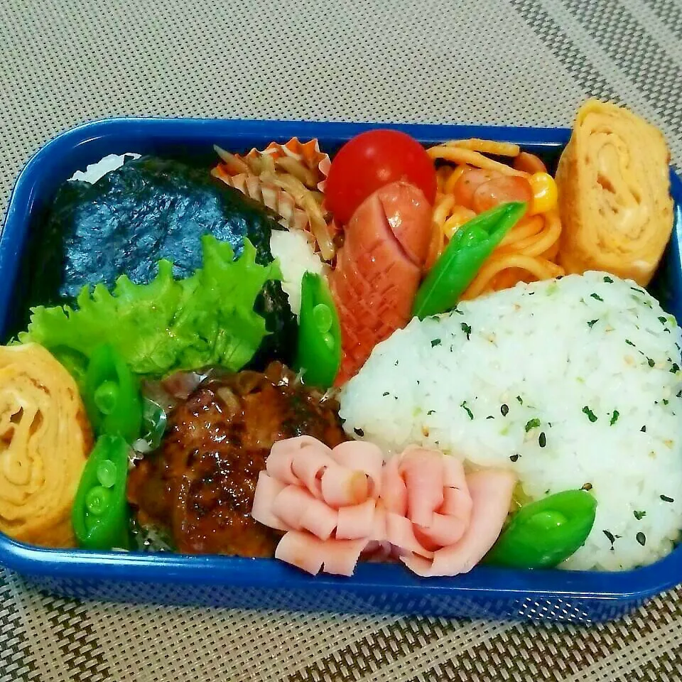 旦那さん夜勤お弁当(*´ω｀*)|りらさん