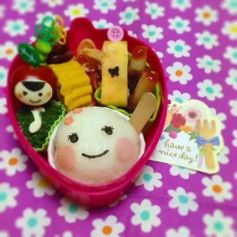 アイスクリームちゃん弁当(*^◯^*)|Harumiさん