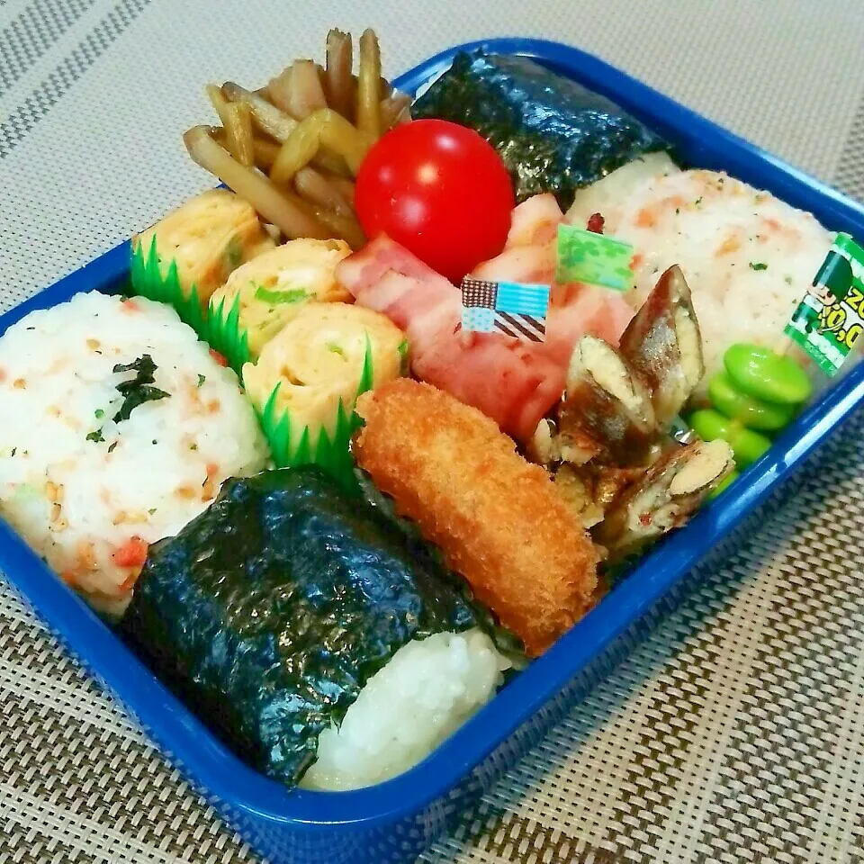 旦那さん夜勤お弁当("⌒∇⌒")|りらさん