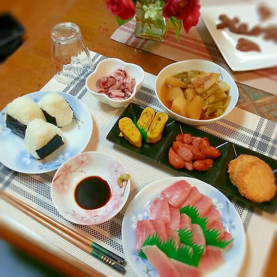 晩ご飯(*^^*)|りらさん