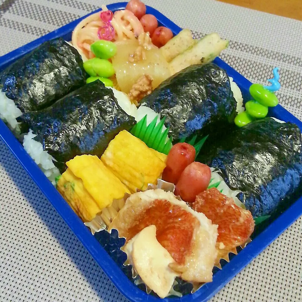 旦那さん夜勤お弁当(*≧∀≦*)|りらさん