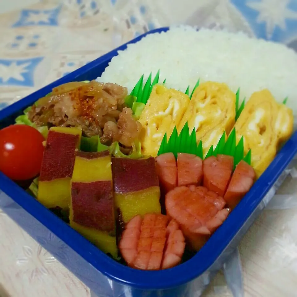 旦那さん夜勤お弁当(*≧∀≦*)|りらさん